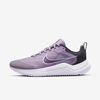 Nike Women's Downshifter 12 Road Running Shoes In Amethyst Wave,light Silver,metallic Hematite,off Noir