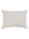 Pom Pom At Home Connor Denim Sham In Ivory/amber