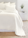 Pom Pom At Home Hampton Cotton Quilt In Cream