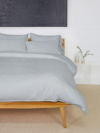Pom Pom At Home Parker Bamboo Sateen Duvet Cover & Sham Set In Ocean