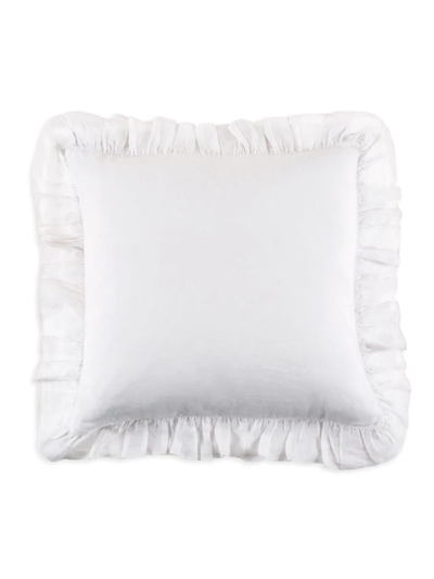 Pom Pom At Home Charlie Euro Sham In White