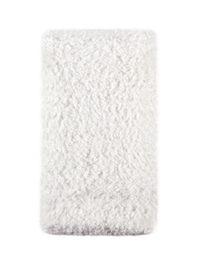 Pom Pom At Home Tula Oversize Throw Blanket In White