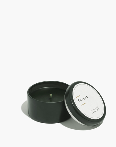 Mw Matte Travel Candle In Forest