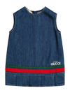 GUCCI KIDS BLU VESTITO PER BAMBINI