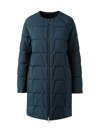 AKRIS WOMEN'S REVERSIBLE QUILTED LOGO PARKA