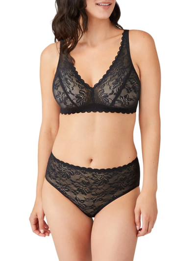 Wacoal Soft Sense Bralette In Black