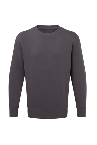 Anthem Unisex Adult Organic Sweatshirt In Grey