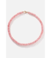 IRENE NEUWIRTH Pink Opal Bead Necklace