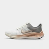 Nike Women's Air Zoom Winflo 8 Premium Running Shoes In Sail/black/summit White/metallic Copper Coin
