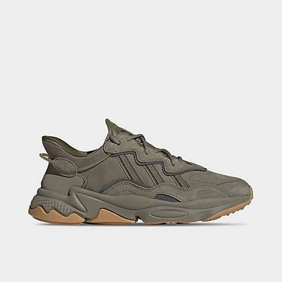 Adidas Originals Ozweego Casual Shoes In Trace Cargo