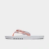 Nike Women's Ecohaven Next Nature Slides In Atmosphere/crimson Bliss/photon Dust/madder Root