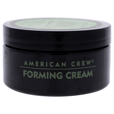 American Crew Forming Cream By  For Men - 3 oz Cream In Beige