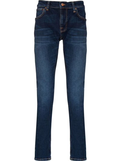 Nudie Jeans Terry Skinny Jeans In Blue