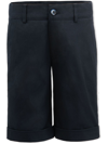 Moustache Tailored Knee-length Shorts In Blue