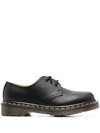 Dr. Martens' Unisex 1461 Quad Polished Smooth Shoes In Black