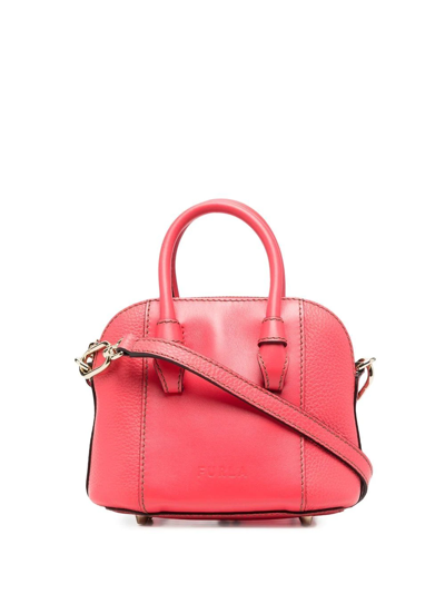 Furla Top-handle Tote Bag In Pink