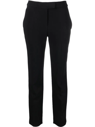 MOSCHINO HIGH-WAISTED TAILORED TROUSERS