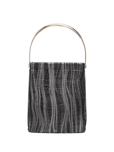 Pre-owned Cartier 2000s  Trinity Top-handle Bag In Black