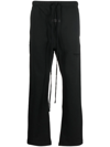 Essentials Logo Print Track Pants In Black