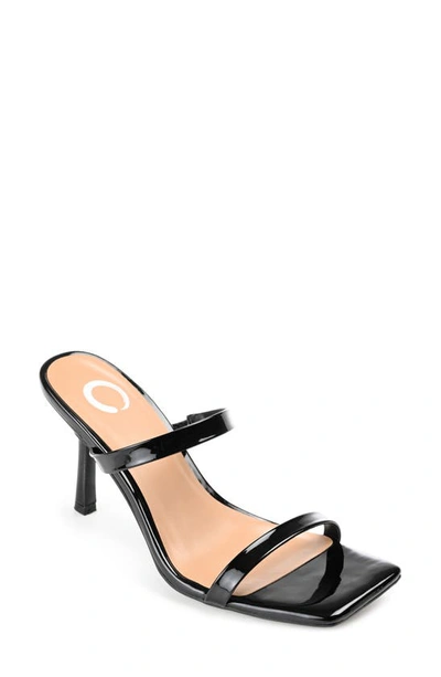 Journee Collection Tru Comfort Foam Brie Slide Sandal In Black