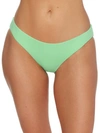 Becca Color Code Hipster Bikini Bottom In Sea Glass