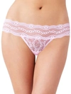 B.tempt'd By Wacoal Lace Kiss Bikini In Pink Lady