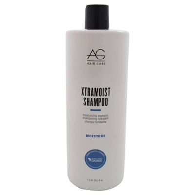 Ag Hair Xtramoist Moisturizing Shampoo By  Cosmetics For Unisex In Yellow