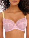 Freya Offbeat Underwire Side Support Bra In Macaroon
