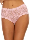 Hanky Panky Signature Lace Boyshort In Pink