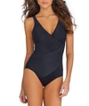 Miraclesuit Must Haves Oceanus One-piece Dd-cups In Black