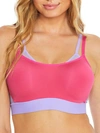 Natori Gravity Contour Underwire Coolmax Sports Bra (32b) In Active Pink Crocus