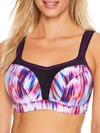 Panache Ultimate High Impact Underwire Sports Bra In Abstract Digital