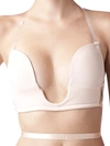 The Natural Full Figure U Plunge Bra In Nude