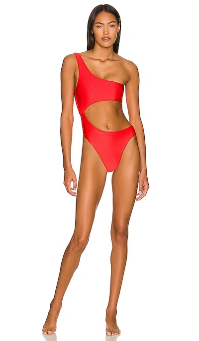 Jade Swim Luna One Piece In Poppy Sheen