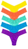 HANKY PANKY 5 LOW RISE THONG PACK
