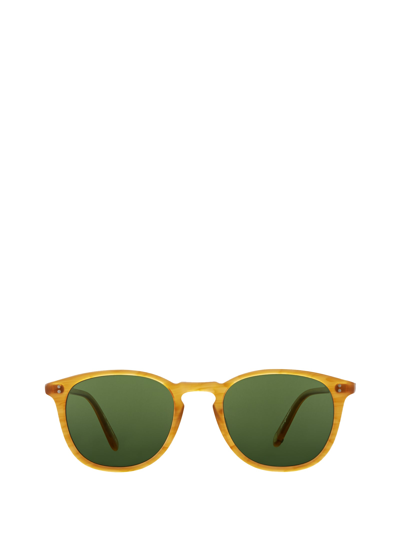 Garrett Leight Kinney Sunglasses In Butterscotch