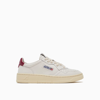 Autry Medalist Sneakers Aulwll43 In Leat/leat Wht/amet