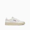 Autry 01 Low Sneakers In Goat/goat White