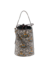 VIVIENNE WESTWOOD CHARLOTTE DRAWSTRING BUCKET BAG