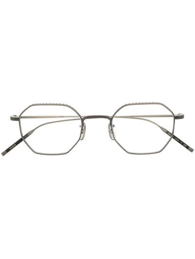 Oliver Peoples Tk-5 Geometric-frame Glasses