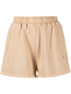 KSUBI HIGH-WAIST TRACK SHORTS