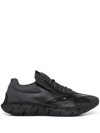 Reebok Maison Margiela Zig 3d Storm Memory Of Sneakers Black In Black