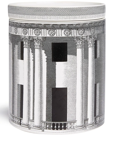 Fornasetti Nel Mentre Scented Candle In Grey