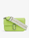 Marc Jacobs The Shoulder Bag Leather Shoulder Bag In Verde