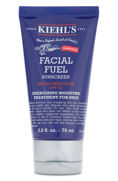 Kiehl's Since 1851 Facial Fuel Men's Spf 15 Moisturizer In Neutrals