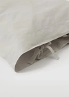 Mango Casa Washed Cotton Cushion Case 1969x2953 In Light Heather Grey In Light Heather Grey