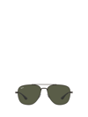 Ray Ban Rb3683 56mm Square Sunglasses In Black