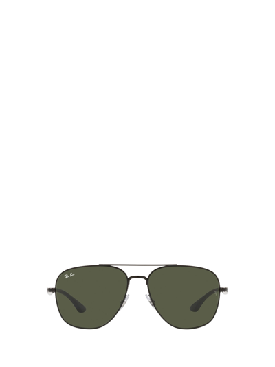 Ray Ban Rb3683 56mm Square Sunglasses In Black