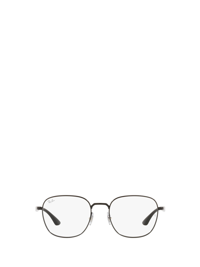 Ray Ban Rx6477 Black Glasses