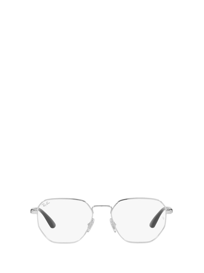 Ray Ban Rx6471 Silver Unisex Eyeglasses